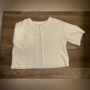 Aerie sweater short sleeve